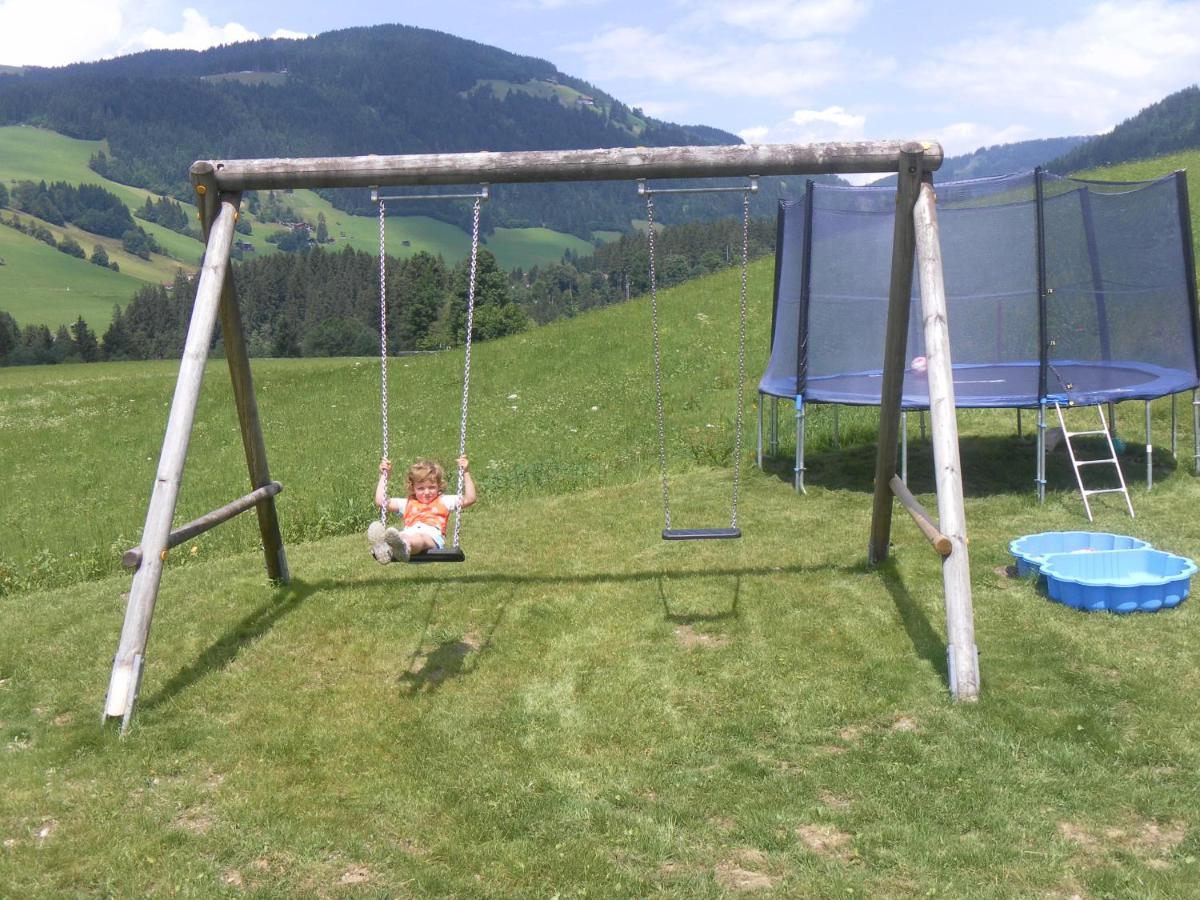 Appartements Alpenschloessl Oberau Eksteriør bilde