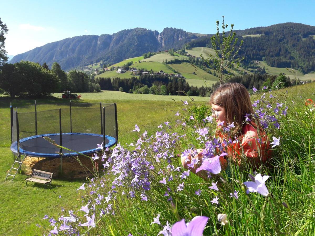 Appartements Alpenschloessl Oberau Eksteriør bilde