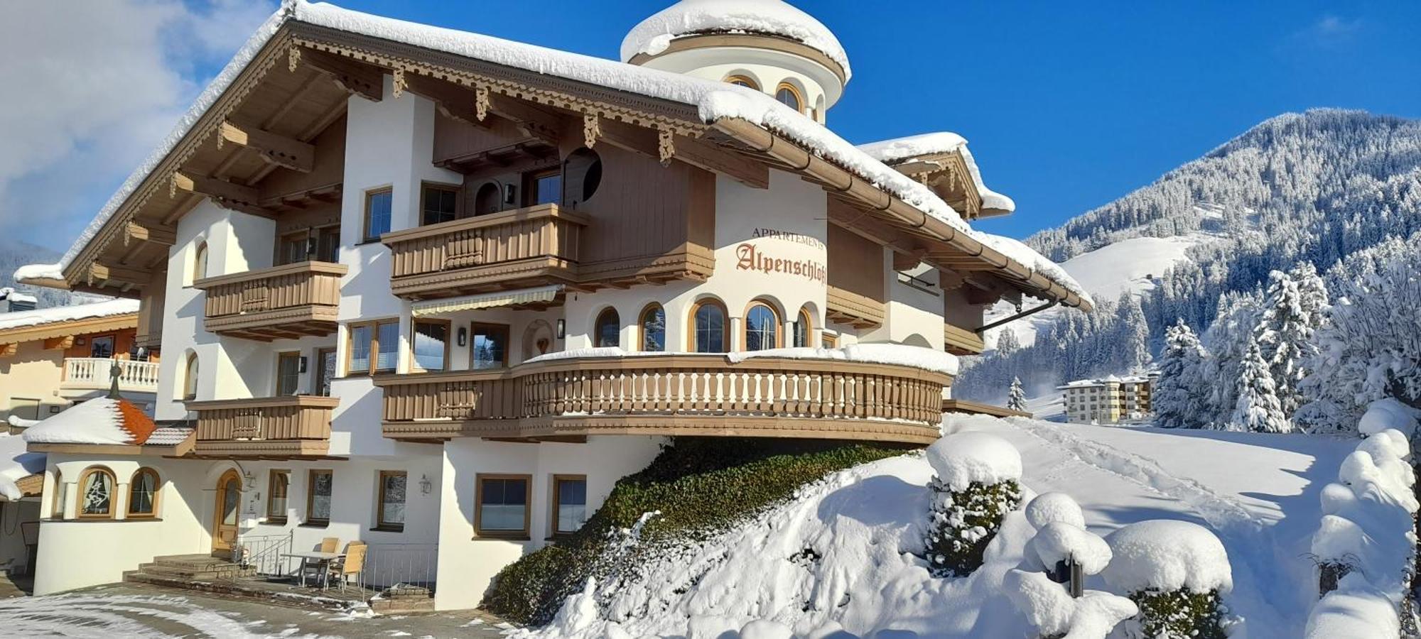 Appartements Alpenschloessl Oberau Eksteriør bilde