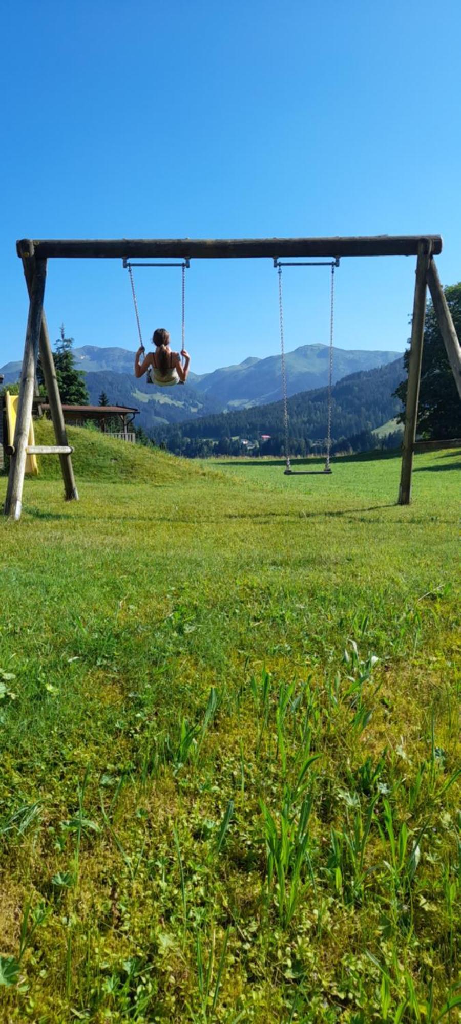 Appartements Alpenschloessl Oberau Eksteriør bilde