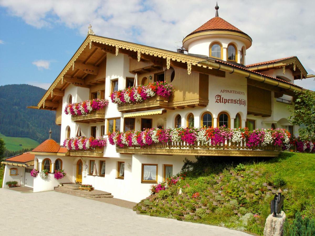 Appartements Alpenschloessl Oberau Eksteriør bilde