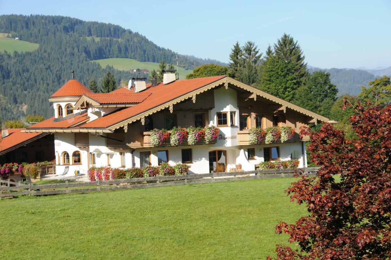 Appartements Alpenschloessl Oberau Eksteriør bilde